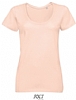 Camiseta Mujer Metropolitan Sols - Color Rosa Crema